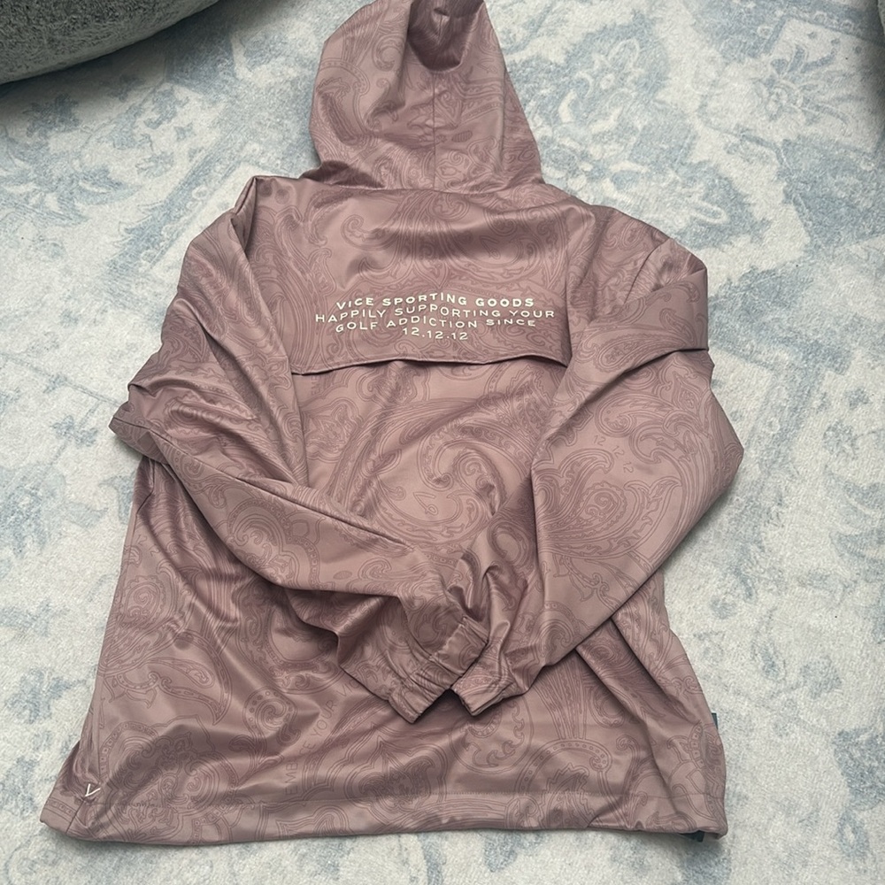 Vice Golf Rain Jacket - Picture 3 of 3
